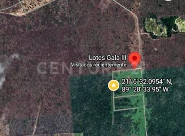 Terreno / Lote · 400m² · Terreno en Venta en Muxupip, Yucatán
