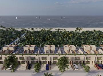 Villa · 185m² · 3 Recámaras · 2 Estacionamientos · Exclusivas Villas Ixtul en Venta en Las Playas de Chuburna Puerto.