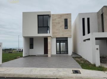 Casa · 125m² · 3 Recámaras · 2 Estacionamientos · Casa en Fraccionamiento Lomas del Mediterráneo