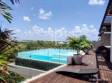 Departamento · 80m² · 2 Recámaras · 1 Estacionamiento · Penthouse en Venta, La Veleta, Tulum, Q. Roo.