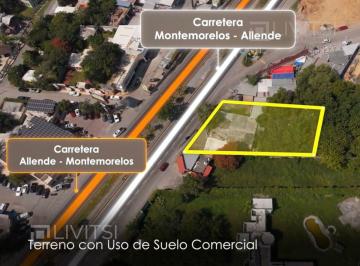 Terreno / Lote , Montemorelos · Terreno Comercial en Venta en Montemorelos