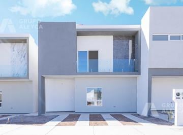 Casa · 147m² · 3 Recámaras · 2 Estacionamientos · Casa Nueva en Fraccionamiento Privado Cerca de La Uvm