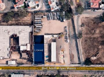 Terreno / Lote · 1134m² · Terreno en Renta Blvd. López Mateos, León, Gto