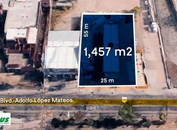 Terreno / Lote · 1457m² · Terreno en Renta Blvd. López Mateos, León, Guanajuato