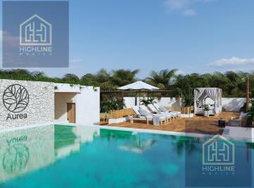 Departamento · 39m² · 1 Recámara · 1 Estacionamiento · En Venta Estudio con Balcon, Piscina Privada, Grill, Gym, Asoleadero y Estacionamiento.