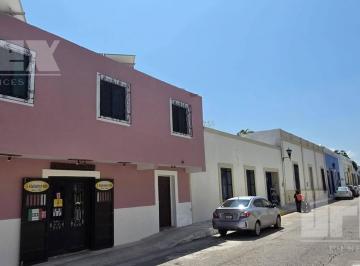 Casa · 375m² · 3 Recámaras · Se Vende Super Bonita Casa con Restaurante Acreditado en El Tradicional Barrio de Guadalupe, Campech