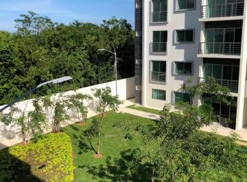 Vista desde balcón · Departamento en Long Island Midtown Cancún | Av Huayacán