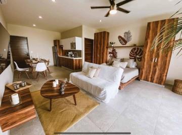 Departamento · 53m² · 1 Recámara · Estudio Amueblado en Venta Dk Tulum Ubicado en La Región 15 de Tulum.