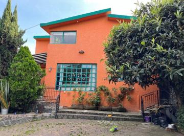 Casa de 3 habitaciones, La Magdalena Contreras · Casa con Jardín en Venta en San Nicolas Totolapan Magdalena Contreras