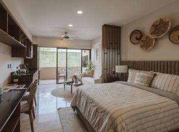 Departamento de 1 habitación, Solidaridad · Estudio Venta Playa del Carmen