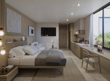Departamento de 1 habitación, Solidaridad · Estudio Venta Playa del Carmen Centro
