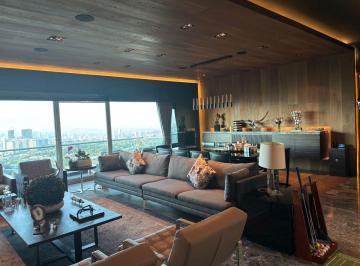 Departamento de 3 habitaciones, Cuajimalpa de Morelos · Exclusivo Departamento en Reforma Santa Fe | Diseño y Acabados de Lujo.