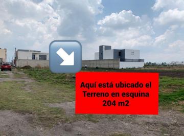 Terreno / Lote , Metepec · Terreno en Esquina a un Lado de Hacienda San Antonio