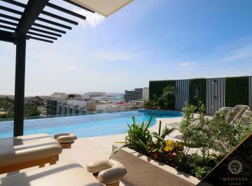 Departamento · 80m² · 1 Estacionamiento · Venta de Estudio en Playa del Carmen