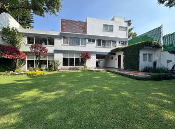 Casa en condominio de 4 habitaciones, Coyoacán · Casa en Venta con Amplio Jardín Pedregal de San Francisco