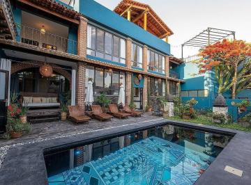 e66dffa9f0e18cc7171d40f99a88283ad1a2043d9943ae983e915c5f585d18dc · Casa y Casita en Venta en San Miguel con Alberca y Rooftop Cerca del Centro