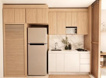 Departamento de 1 habitación, Solidaridad · Venta Estudio Playa del Carmen, Punta Esmeralda