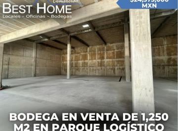 Bodega comercial · 1250m² · 4 Estacionamientos · Bodega de 1250 m² en Venta en Parque Logistico - Cancún