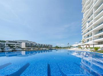 Departamento · 217m² · 3 Recámaras · Departamento Nuevo en Blume Puerto Cancun / Brand New Apartment in Blume Puerto Cancun