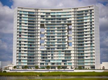 Departamento · 370m² · 3 Recámaras · 3 Estacionamientos · Penthouse en Palmeras Puerto Cancun / Penthouse in Palmeras Puerto Cancun