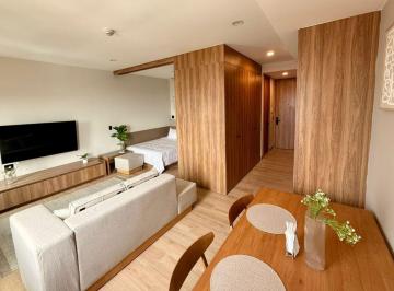 Departamento de 1 habitación, Guadalajara · Departamento Amueblado en Venta en Chapalita – Torre Margot, 2 Autos, 1rec, 1wc.