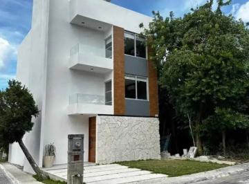 Casa · 281m² · 5 Recámaras - Inmobiliaria KanKun Real Estate · Casa en Venta Amueblada en Cancun, Aldea Kiin