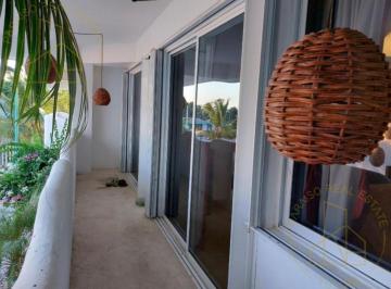 Departamento de 1 habitación, Othón P. Blanco · Apartamento en Mahahual a Pocos m de La Playa - ¡Tu Refugio Junto Al Mar!