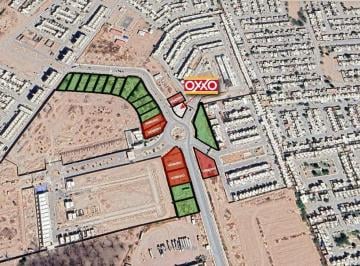 Terreno comercial · 571m² · Terreno Comercial en Venta en La Nogalera Gomez Palacio Dgo.