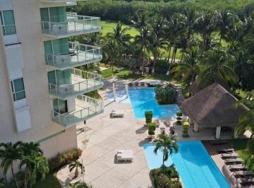 Departamento · 160m² · 2 Recámaras · 1 Estacionamiento · Departamento en Venta Puerto Cancun Zona Hotelera