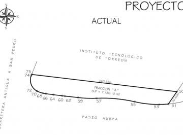 Terreno comercial · 800m² · Terrenos Comerciales en Venta en Antigua Carretera Torreon San Pedro