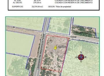 Terreno comercial · 29374m² · Terreno en Venta Libramiento Matamoros - La Partida, Coahuila
