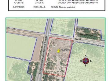 Terreno comercial · 29374m² · Terreno en Venta Libramiento Matamoros - La Partida, Coahuila