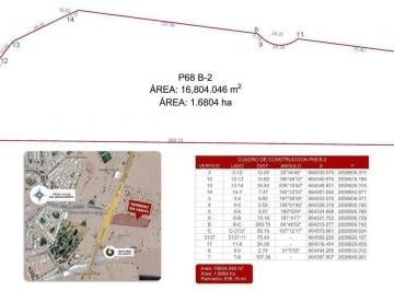 Terreno comercial · 16804m² · Terreno Industrial en Venta Frente a Carretera Torreon - San Pedro