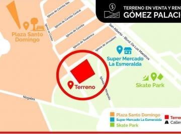 Terreno comercial · 3163m² · Terreno en Venta en Gomez Palacio