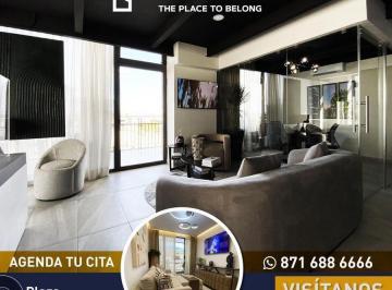 Departamento · 99m² · 1 Recámara · 1 Estacionamiento · Departamento en Venta Torreon Zona Norte