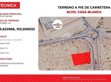 Terreno comercial · 6179m² · Terreno Usos Mixtos en Gomez Palacio en Venta