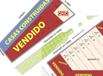 Terreno comercial · 423m² · Terrenos Comerciales en Venta en Bosque Real en Gomez Palacio Dgo.