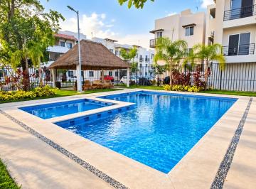 Departamento de 2 habitaciones, Solidaridad · Renta de Departamento Amueblado en Mayakoba, Playa del Carmen