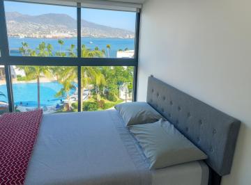 Departamento de 2 habitaciones, Acapulco de Juárez · Departamento en Acapulco con Vista Al Mar | 2 Recámaras y Albercas