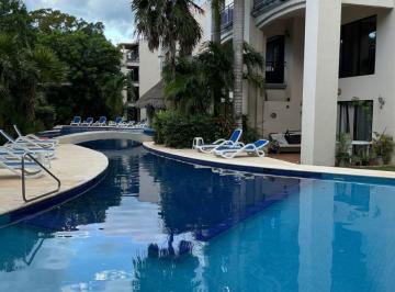 Departamento de 2 habitaciones, Solidaridad · Departamento Moderno, Amueblado en Venta en El Exclusivo Residencial Puerto Aventuras