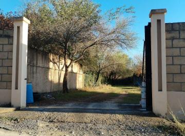 Terreno / Lote , Santiago · Terreno en Venta El Barrial Santiago N. L.