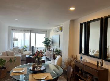 Departamento · 135m² · 3 Recámaras · 3 Estacionamientos · Departamento Amueblado en Torre Aurum, Fraccionamiento El Ancla, Veracruz
