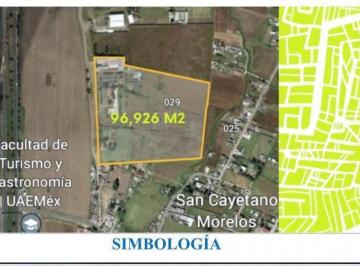 Terreno / Lote · 96926m² · Venta 3 Terrenos “providencia” en Toluca, Edo. de Mex