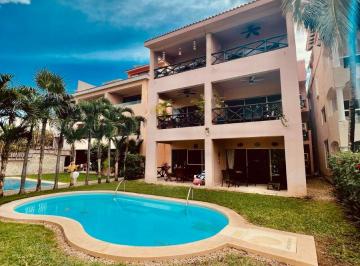 Departamento de 2 habitaciones, Solidaridad · Precioso Departamento Frente Marina en Venta Amueblado en Puerto Aventuras