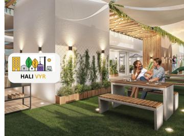 Departamento · 88m² · 3 Recámaras · 2 Estacionamientos · Departamento en Venta en Santa Fe, Enfrente del Centro Comercial, Amenidades y Seguridad