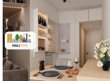 Departamento · 17m² · 1 Estacionamiento · Estudio - Loft, en Venta en Santa Fe, Enfrente del Centro Comercial, Amenidades y Seguridad