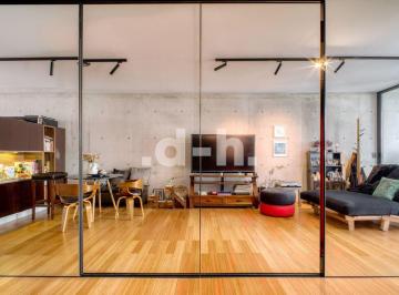 Departamento de 1 habitación, Cuauhtémoc · Departamento Loft con Dos Terrazas