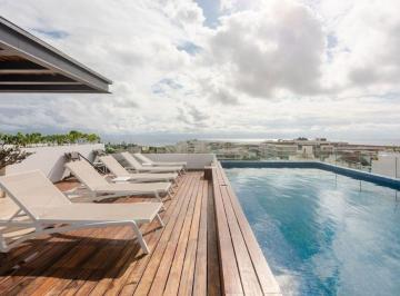 Departamento de 1 habitación, Solidaridad · Departamento Exclusivo con Vista Al Mar a Pasos de La 5ta, Centro, Playa del Carmen