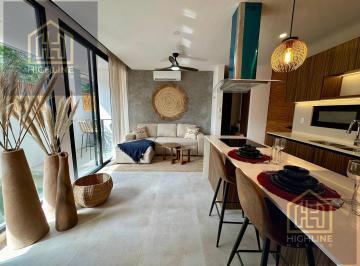 Departamento · 74m² · 2 Recámaras · 1 Estacionamiento · Ventade Departamento Tulum 2 Hab Lock Off 20 Años Financiamiento