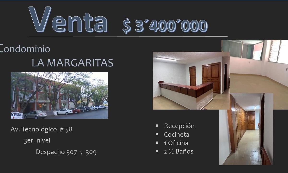 Office for Sale in Margaritas Condominium